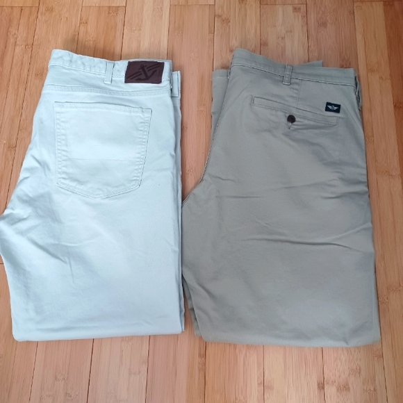 Two Dockers Straight Fit Casual Men's Pants W40 L30*Like New *
